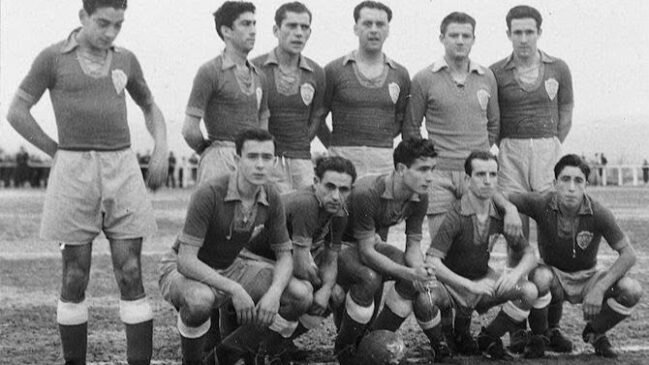 Chaves primeira equipa 1949