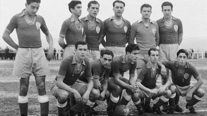 Chaves primeira equipa 1949