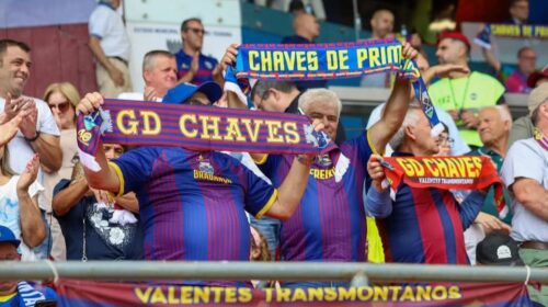 GD Chaves adeptos Municipal