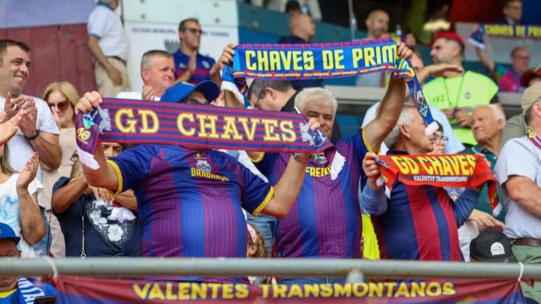 GD Chaves adeptos Municipal